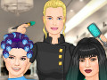 Kendall Jenner Friends Hair Salon
