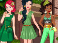 Princess Team Green
