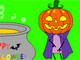 Halloween Scene Coloring