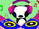 Music Panda Coloring