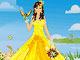 Princess Of Lilies Dress Up
