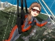 Hang Gliding Girl