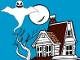 Halloween Haunted House Coloring