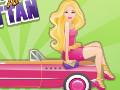 Barbie Racing to Manhattan