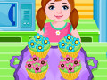 Pansy Cupcakes