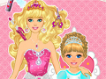 Princess and Baby Hairstyle