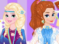 Anna and Elsa Spring Trends