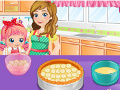 Baby Alice Mom and Me Cooking Pie
