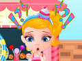 Baby Barbie Candyshop Slacking