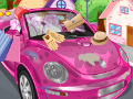 Clean My New Pink Car 3