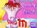 Cooking Hazelnuts Ice Cream