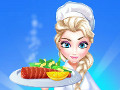 Elsa Restaurant Oven Baked Salmon