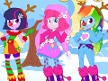 Equestria Girls Winter Fashion