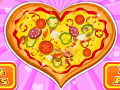 Fresh Hearted Pizza