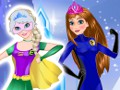 Frozen Super Sisters
