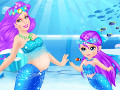 Newborn Ice Mermaid Princess