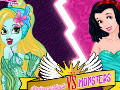 Princesses vs Monsters Top Models