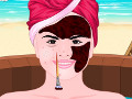 Selena Gomez Beach Spa