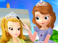 Sofia the First the Painter