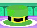 St Patricks Day Hat Cake